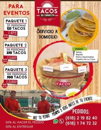 Los Originales Tacos de canasta