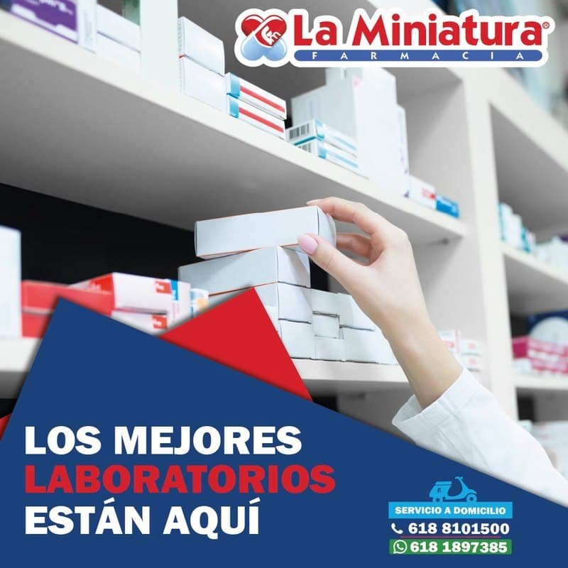 Farmacia La Miniatura (Libertad)