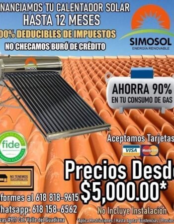 Simosol Durango Energia Solar