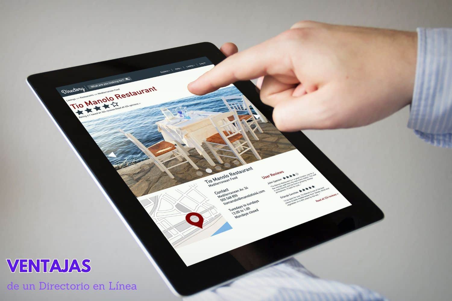 Ventajas de un Directorio en Línea